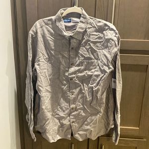 NWT! Old Navy everyday button up shirt, XL